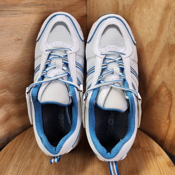 Orthofeet Womens Biofit Tahoe 910 Tieless Sneakers Size 8 (2E) Extra Wide - Picture 6 of 9